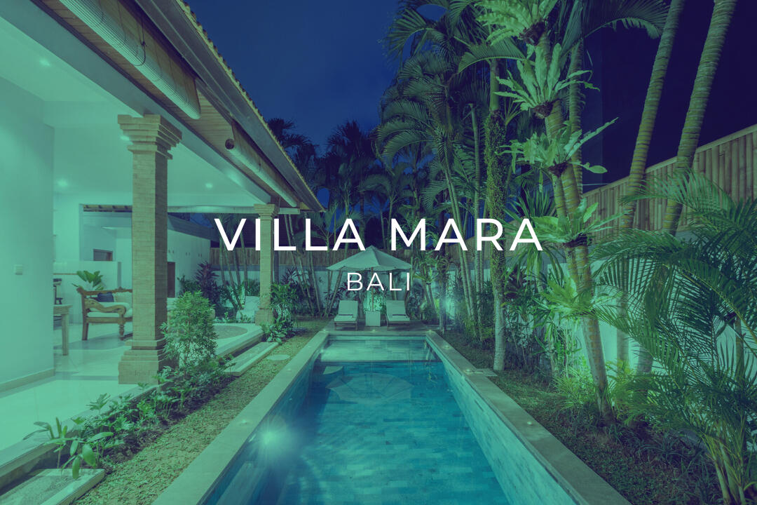 Villa Mara – villa hasil renovasi di Canggu, Bali Villa Mara – villa hasil renovasi di Canggu, Bali
