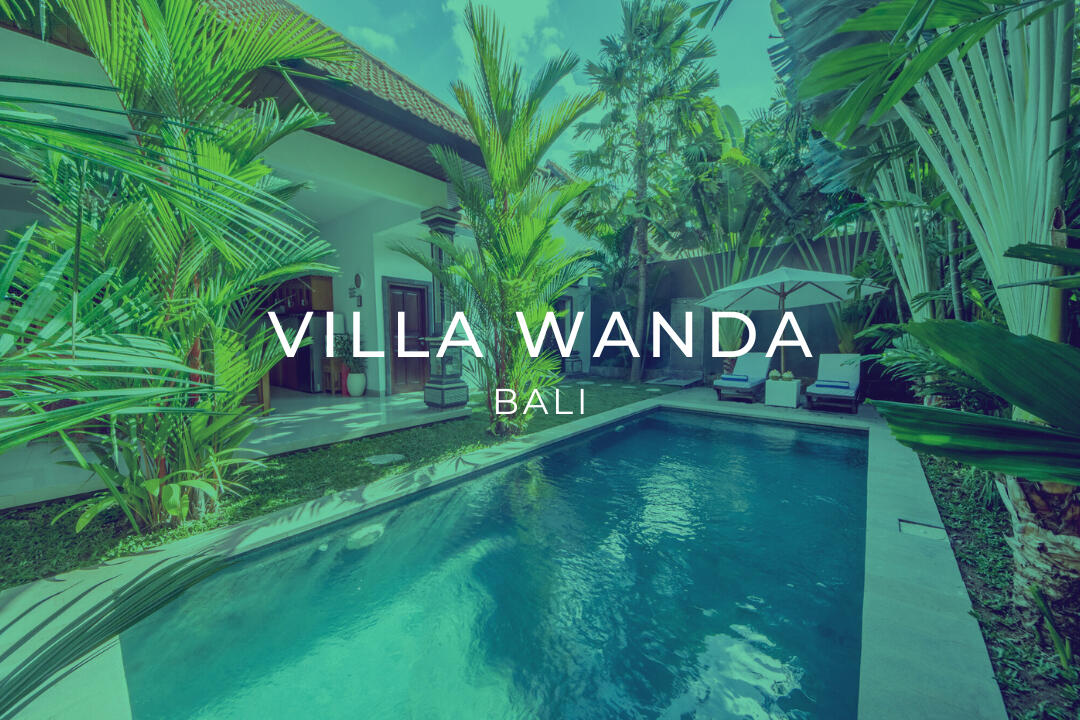 Villa Wanda – villa hasil renovasi di Canggu, Bali Villa Wanda – villa hasil renovasi di Canggu, Bali
