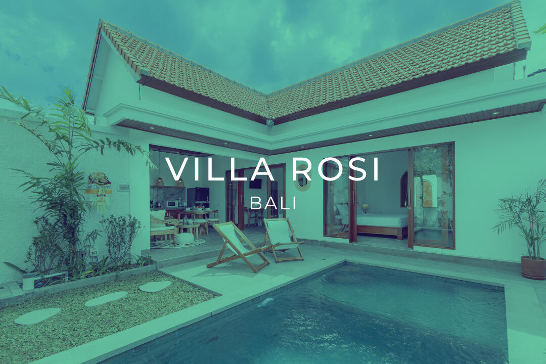Villa Rosi – villa hasil renovasi di Canggu, Bali